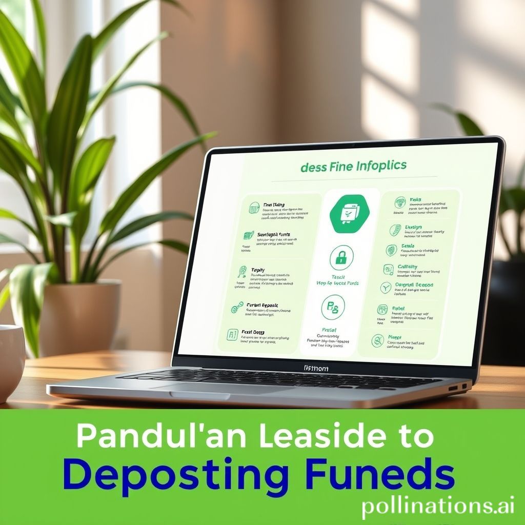 Panduan Lengkap Deposit Dana: Cara Mudah dan Aman.